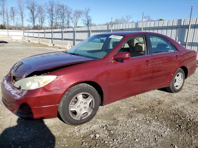 Lot #2341698546 2003 TOYOTA CAMRY LE salvage car
