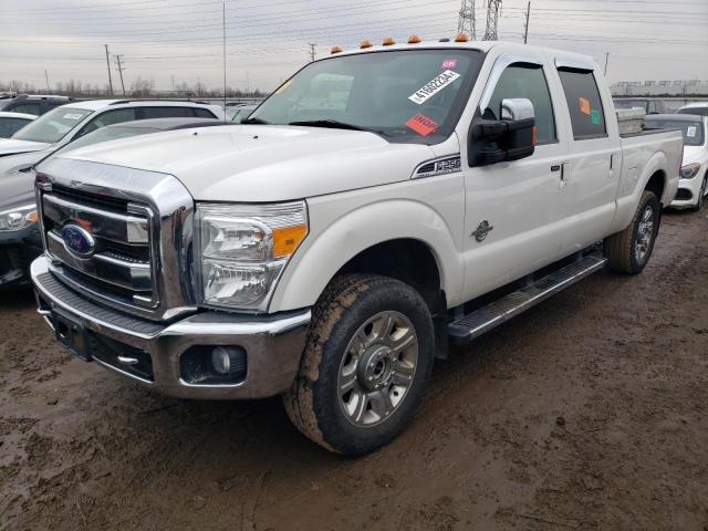 Lot #2339845519 2016 FORD F250 SUPER salvage car