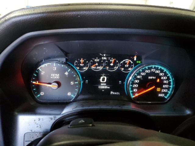 2017 GMC SIERRA K15 3GTU2PEC8HG515553