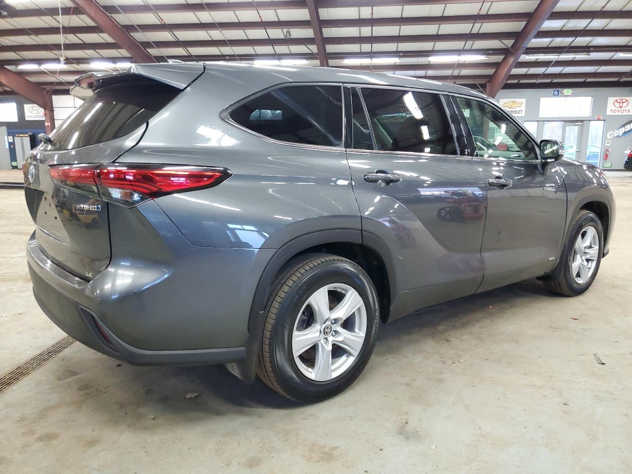 5TDBBRCH4LS505419 TOYOTA HIGHLANDER 2020