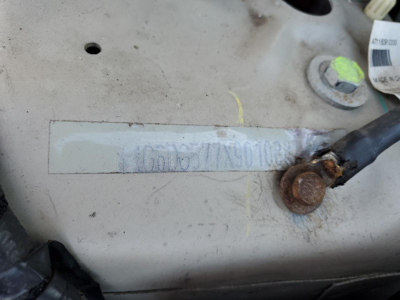 1G6DG577X90108879 2009 Cadillac Cts