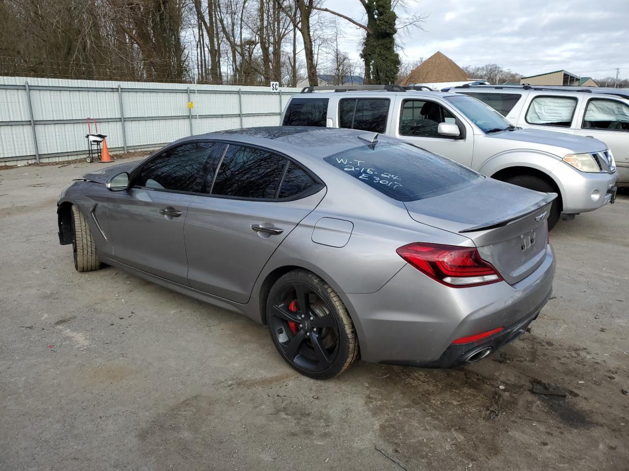 2021 Genesis G70 Prestige vin: KMTG34LE2MU076324