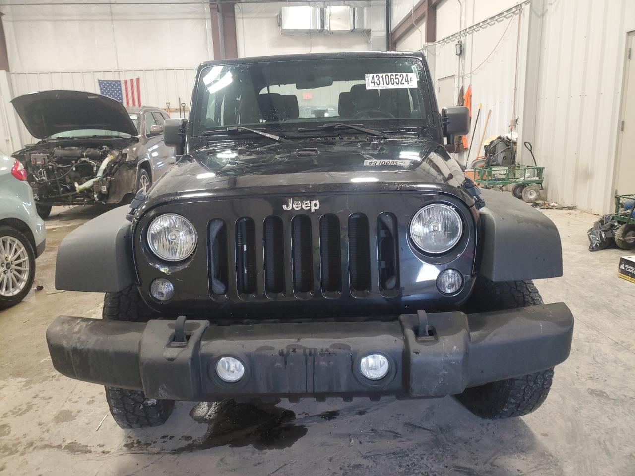 2014 Jeep Wrangler Sport vin: 1C4AJWAG8EL155840