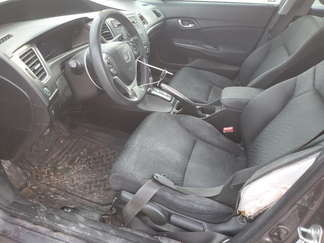 2015 HONDA CIVIC LX - 19XFB2F56FE119402