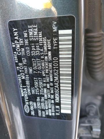2021 HYUNDAI KONA SEL P - KM8K6CAA2MU621010