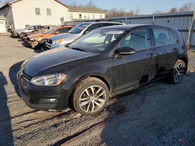 2016 VOLKSWAGEN GOLF S/SE - 3VW217AU4GM057547