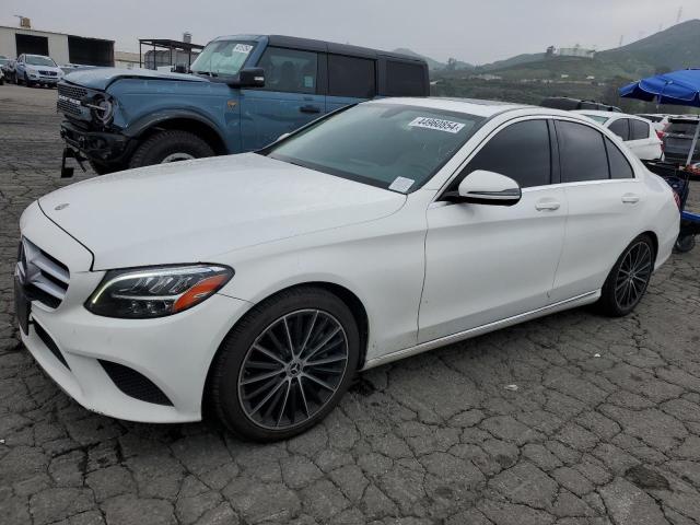 55SWF8DB4KU307726 2019 MERCEDES-BENZ C-CLASS - Image 1