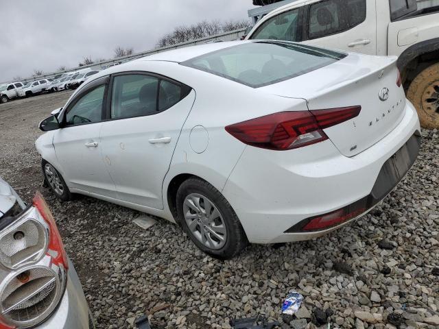 2019 HYUNDAI ELANTRA SE - 5NPD74LF1KH495092