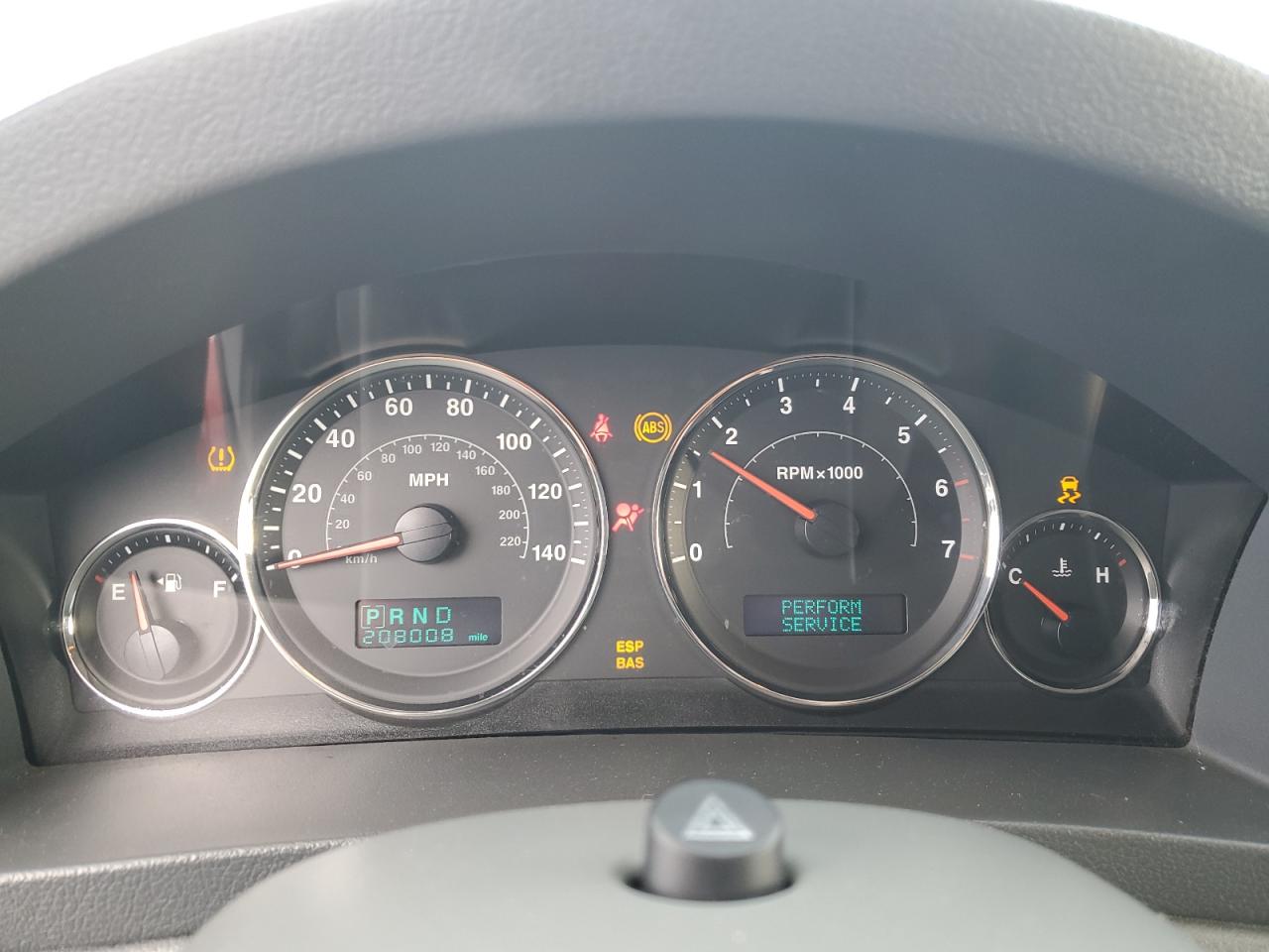 1J8HR68297C521205 2007 Jeep Grand Cherokee Overland