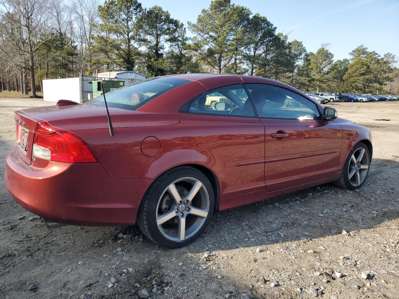 yv1672mcxbj107408 YV1672MCXBJ107408 2011 Volvo C70 T5