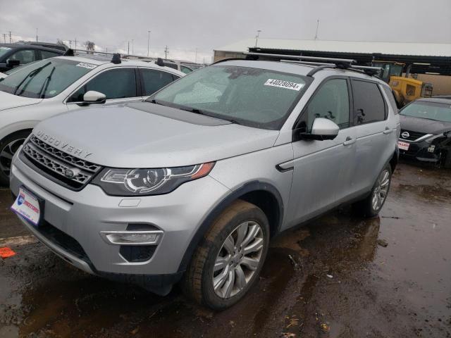 Lot #2533769161 2015 LAND ROVER DISCOVERY salvage car