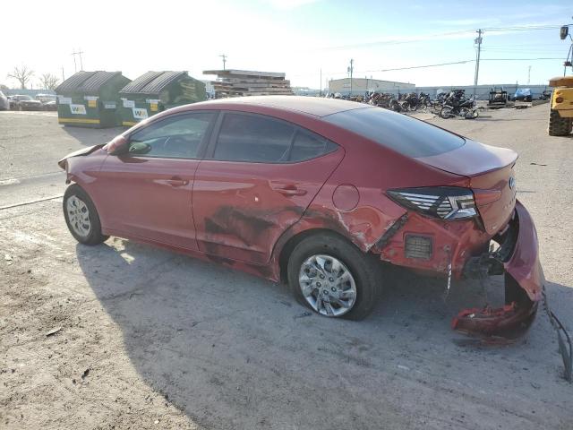 2020 HYUNDAI ELANTRA SE - KMHD74LF2LU981350