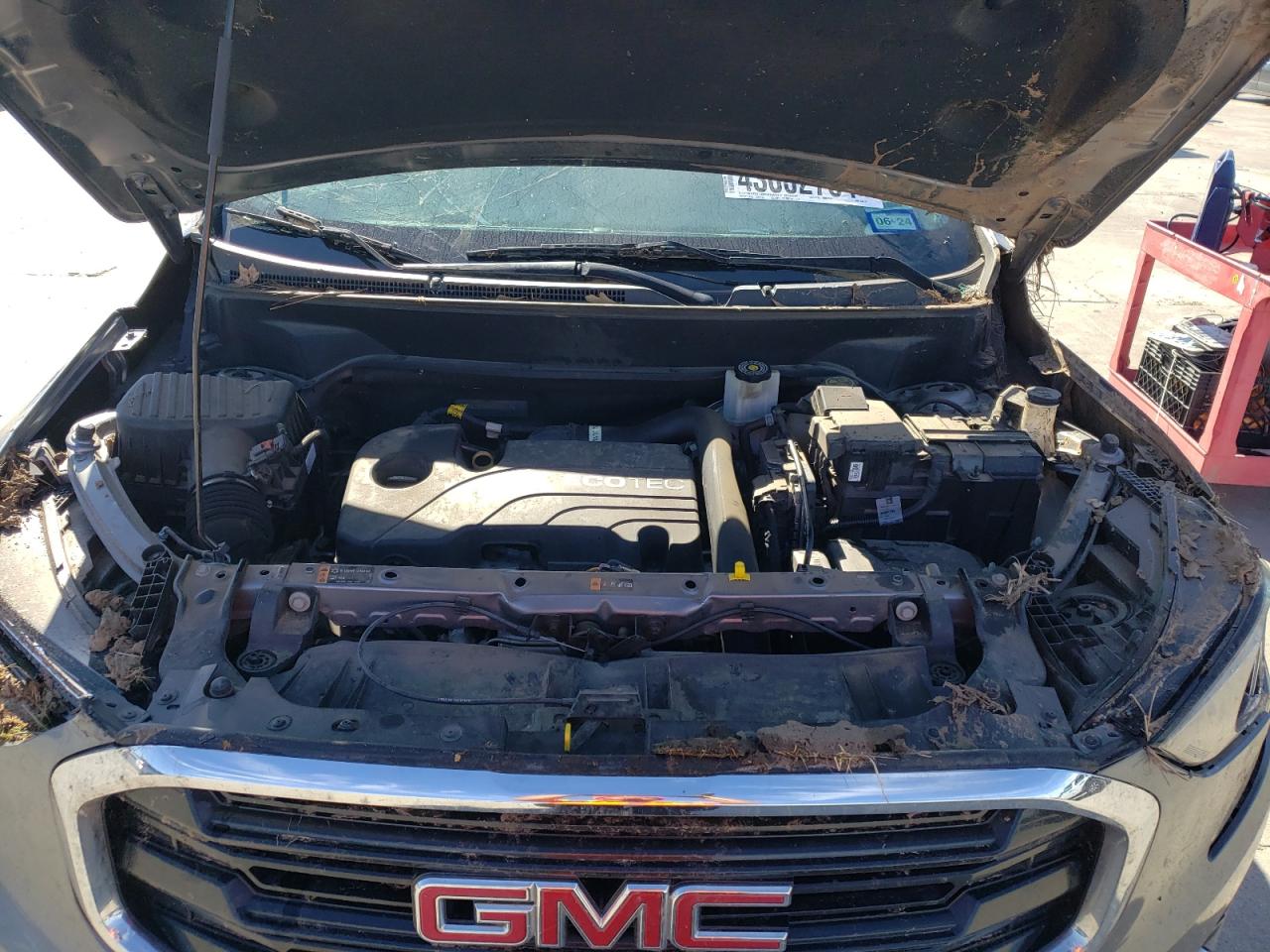 3gkalmev8jl311711 3GKALMEV8JL311711 2018 GMC Terrain Sle