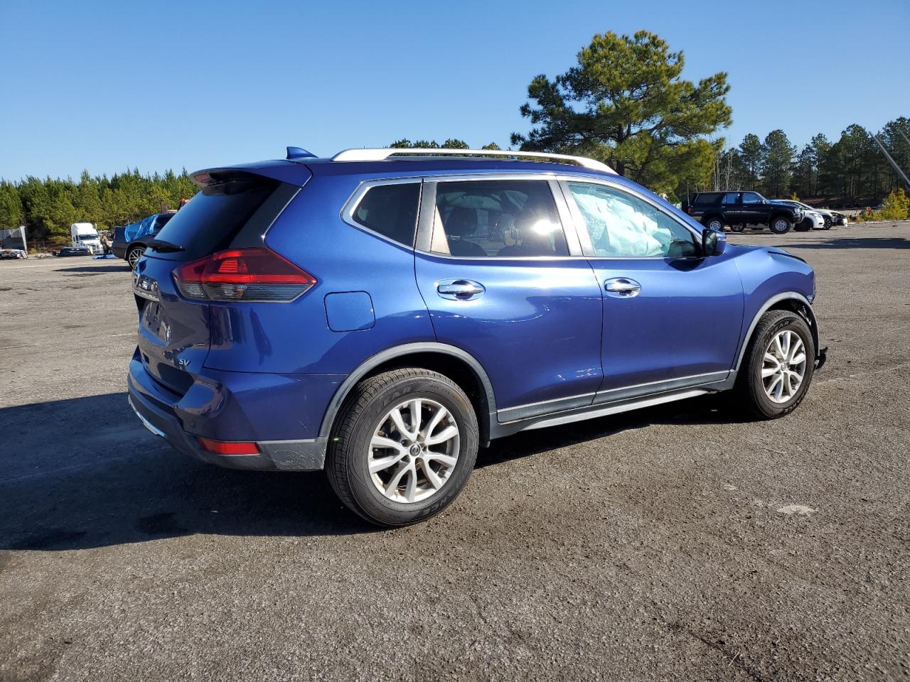 KNMAT2MT7KP506687 NISSAN ROGUE 2019