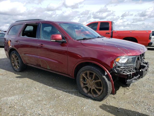 2017 DODGE DURANGO GT 1C4RDHDG7HC713442