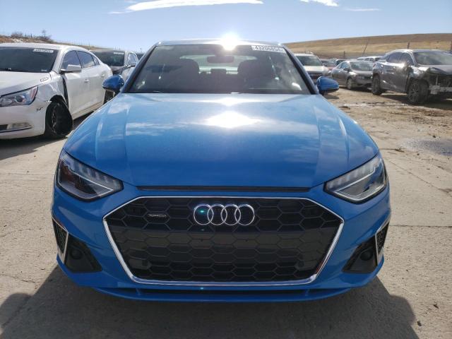2020 AUDI A4 PREMIUM WAUENAF47LN012450