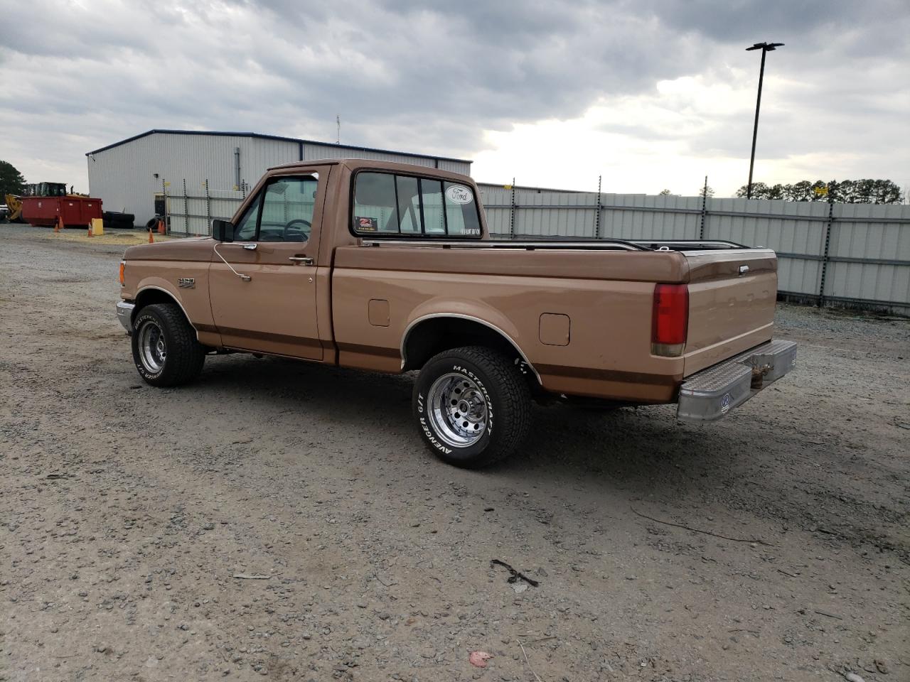 1FTDF15Y8HNA28924 1987 Ford F150