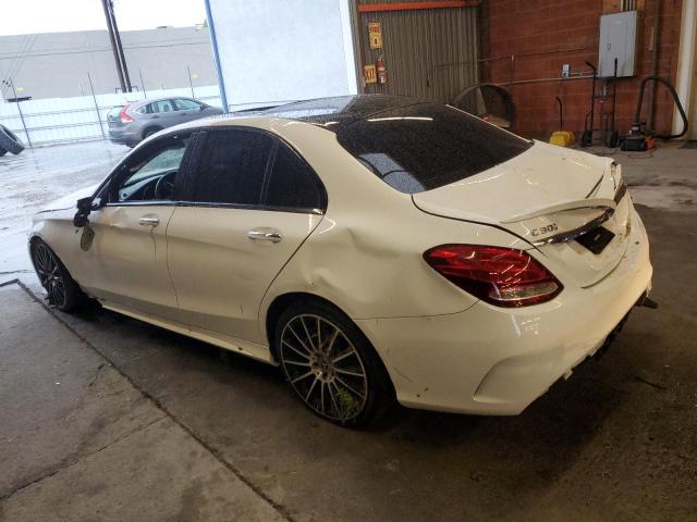 55SWF4JB6HU230380 2017 MERCEDES-BENZ C-CLASS - Image 2