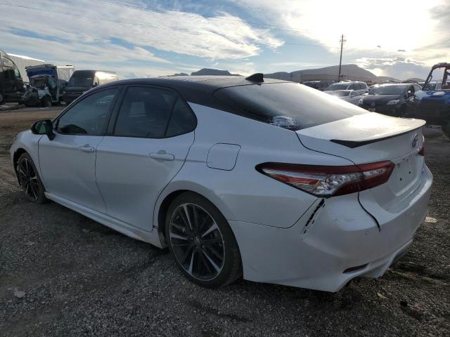Lot #2459860125 2018 TOYOTA CAMRY XSE salvage car