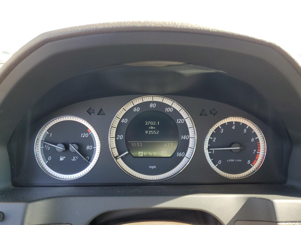 WDDGF54X49R074845 2009 Mercedes-Benz C 300