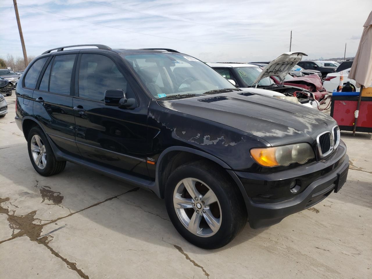 Lot #2508117368 2002 BMW X5 3.0I