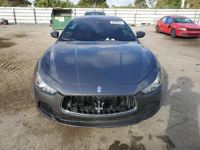 VIN ZAM57RTA8H1242501 2017 Maserati Ghibli, S no.5