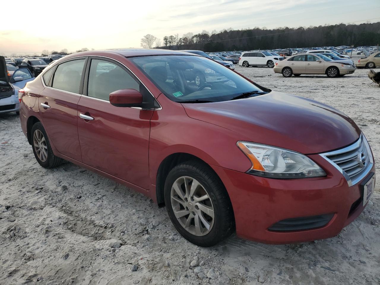 2015 Nissan Sentra S vin: 3N1AB7APXFY349073