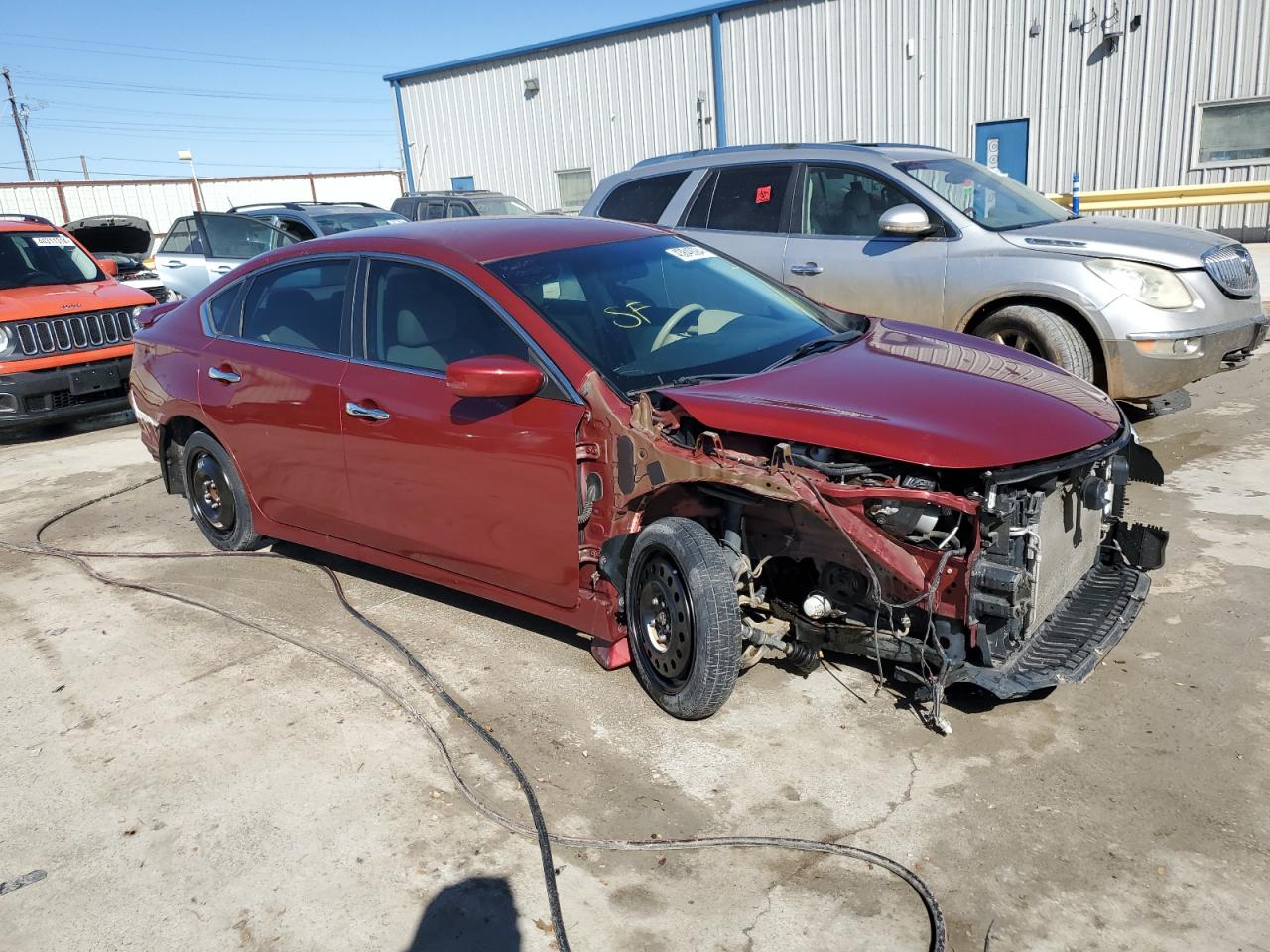 2015 Nissan Altima 2.5 vin: 1N4AL3AP7FC417556