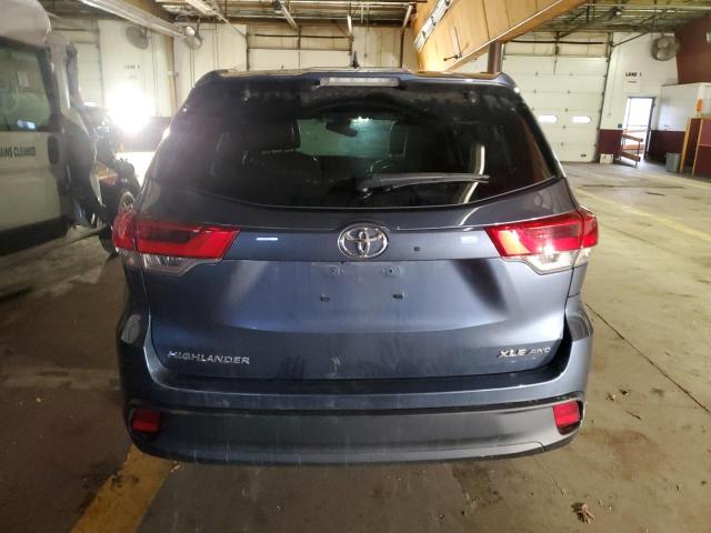 VIN 5TDJZRFH9KS747219 2019 Toyota Highlander, SE no.6