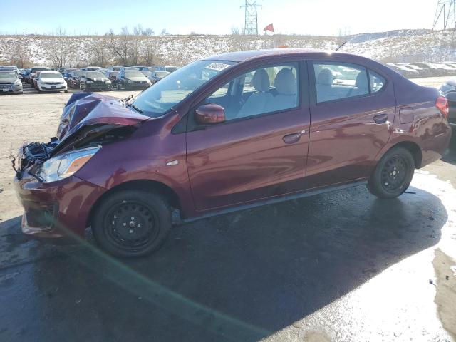 Lot #2473696242 2019 MITSUBISHI MIRAGE G4 salvage car