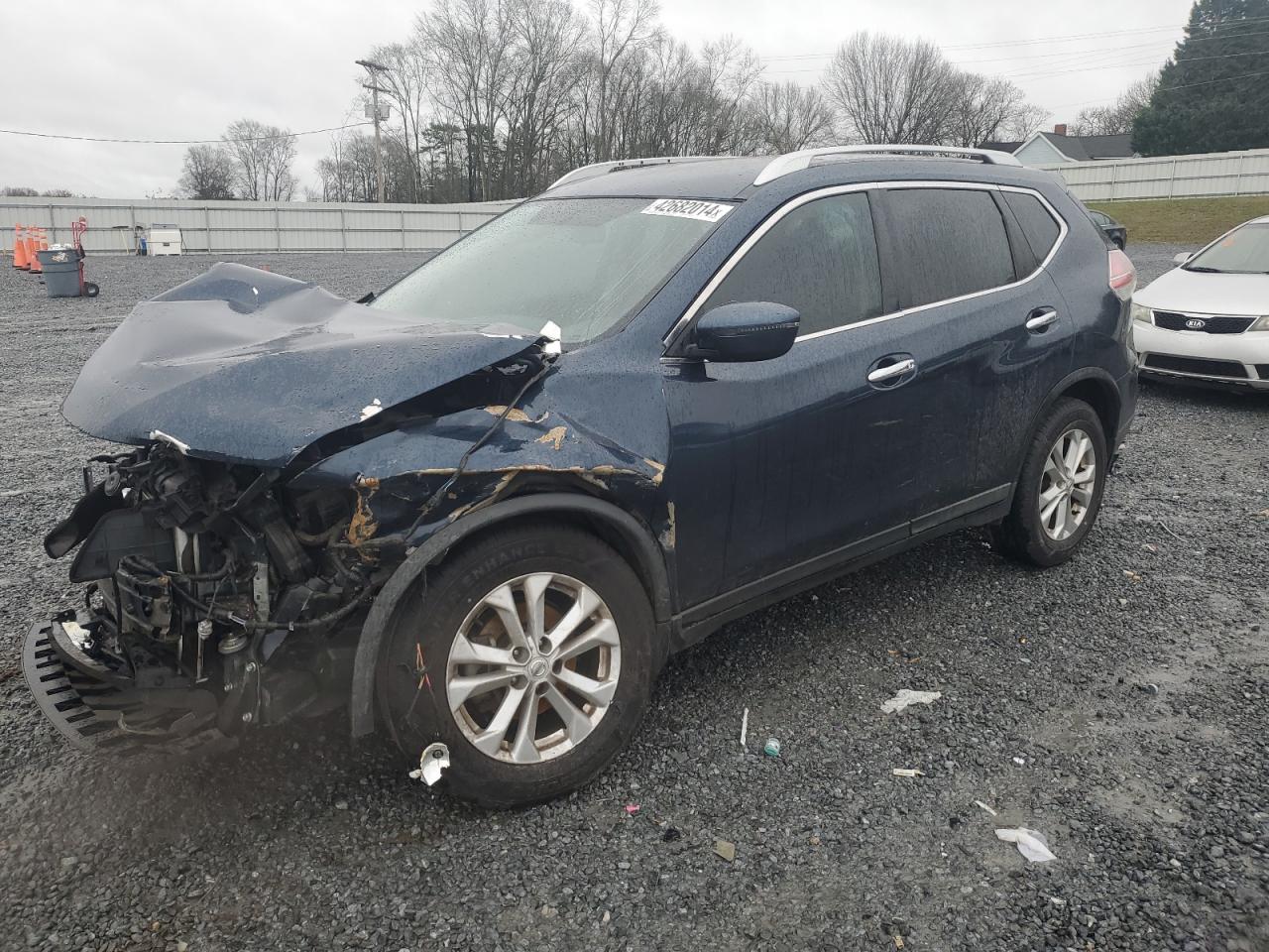 KNMAT2MT1GP697823 2016 Nissan Rogue S