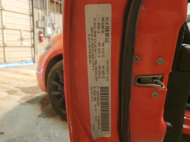 Lot #2457680133 2016 DODGE DART SXT S salvage car