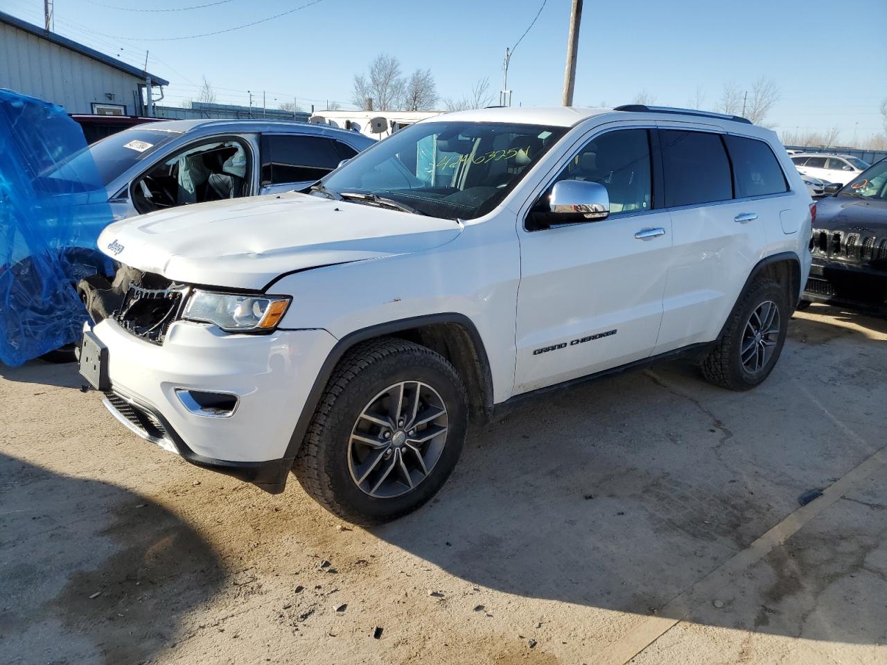 1C4RJFBG2HC853494 2017 Jeep Grand Cherokee Limited