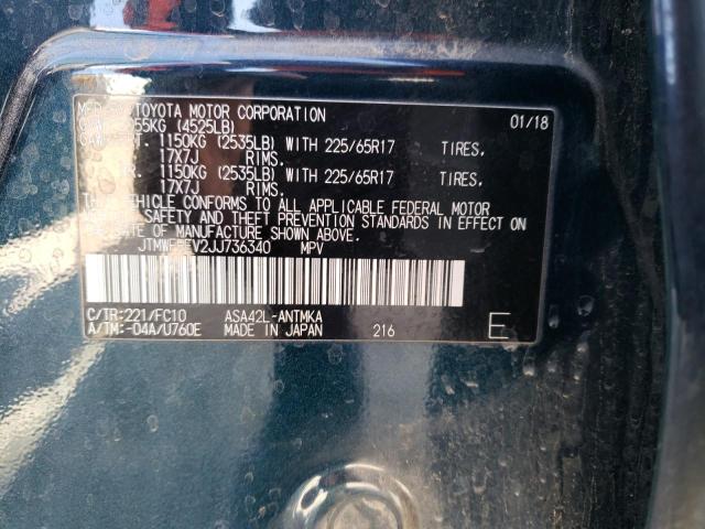 2018 TOYOTA RAV4 ADVEN JTMWFREV2JJ736340