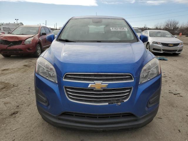 2016 Chevrolet Trax Ls VIN: KL7CJKSB7GB750558 Lot: 41831034