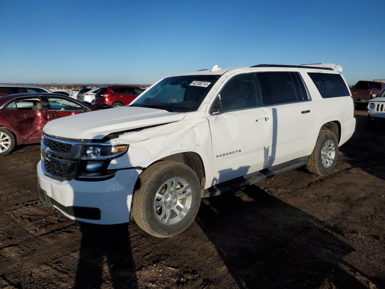 1GNSKGKC1HR327475 CHEVROLET SUBURBAN 2017