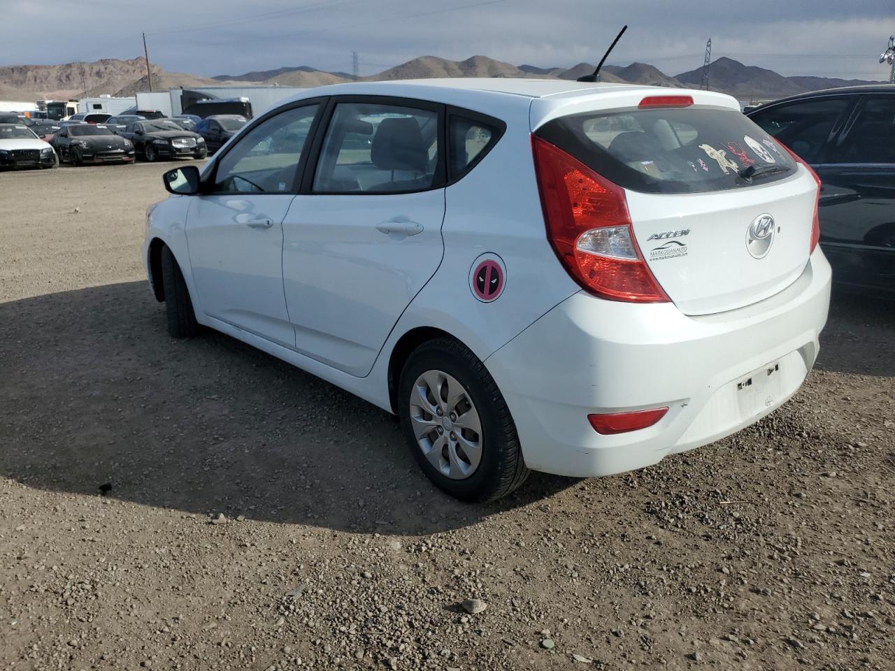 KMHCT5AE9GU263839 2016 Hyundai Accent Se