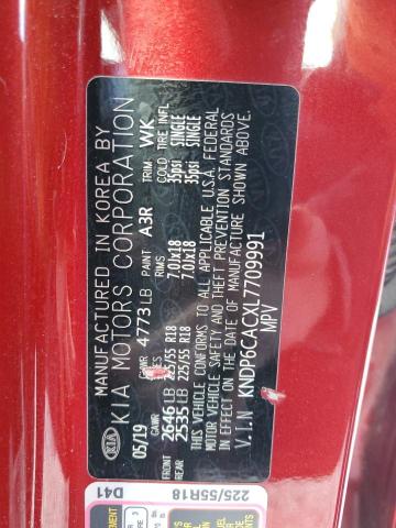 2020 KIA SPORTAGE S - KNDP6CACXL7709991