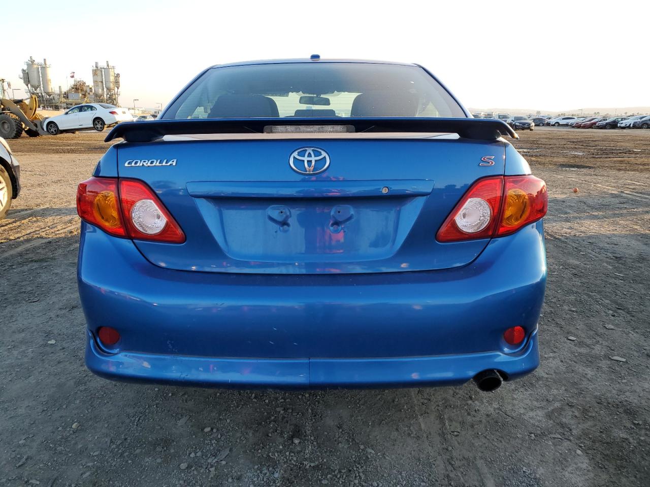 1NXBU40E19Z157974 2009 Toyota Corolla Base