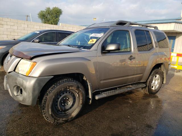 Lot #2494121742 2008 NISSAN XTERRA OFF salvage car