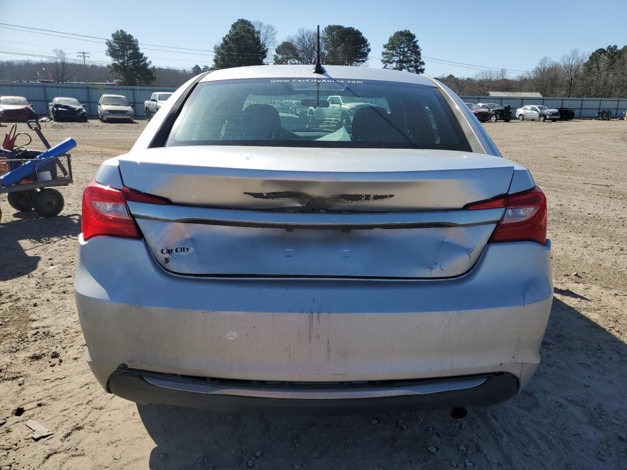 1C3CCBAB4CN201878 2012 Chrysler 200 Lx