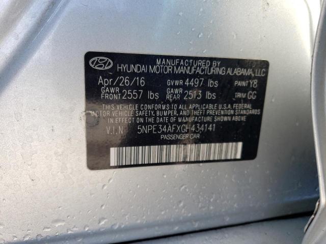 2016 Hyundai Sonata - Image 13