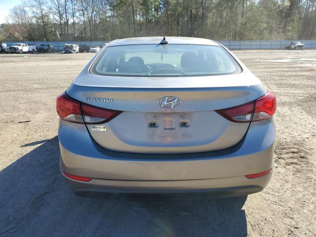 2016 HYUNDAI ELANTRA SE 5NPDH4AE7GH775193