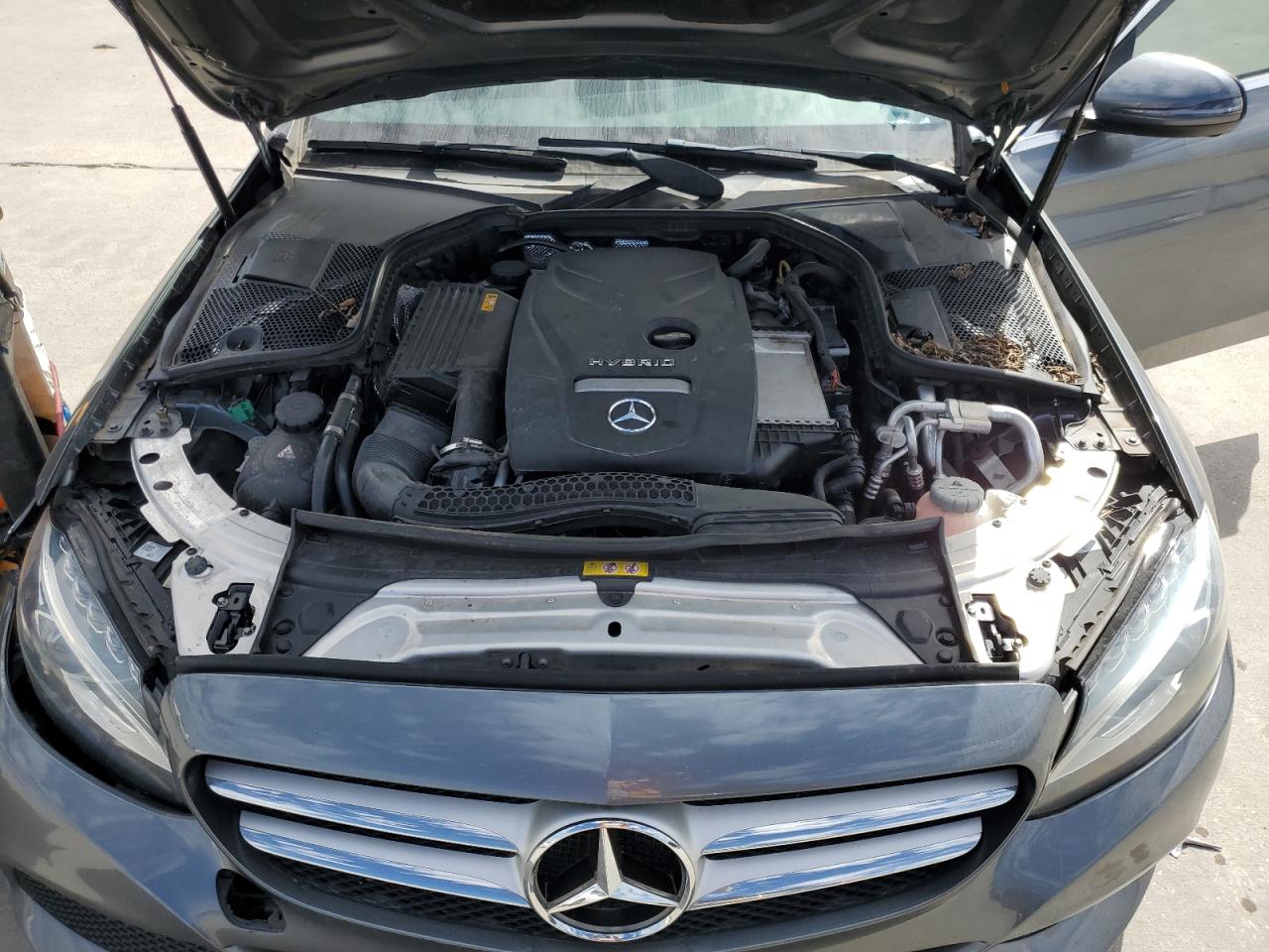 2018 Mercedes-Benz C 350E vin: 55SWF4HB7JU243635
