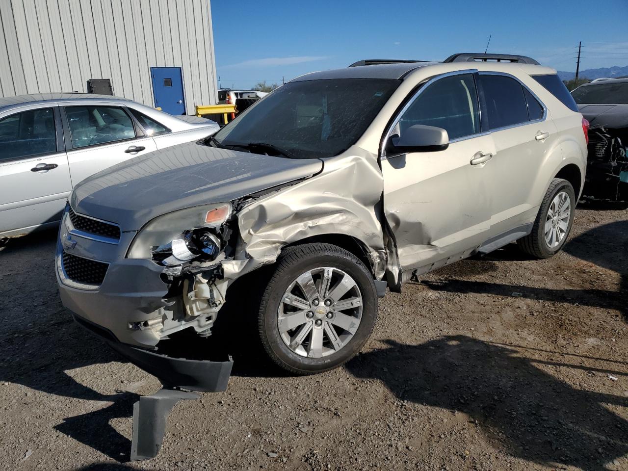 2CNFLDEY0A6395602 2010 Chevrolet Equinox Lt