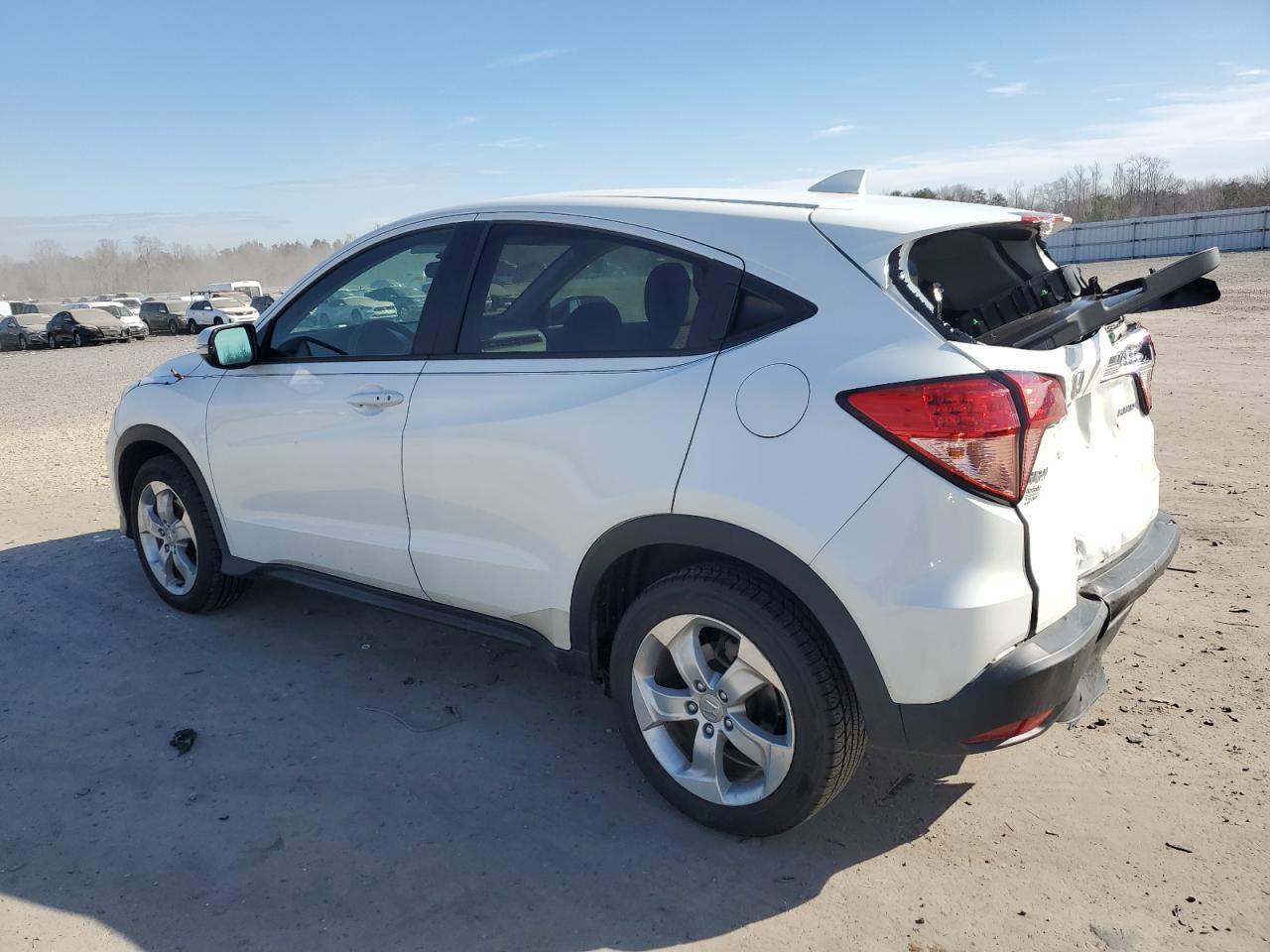 2016 Honda Hr-V Ex vin: 3CZRU6H52GM729925