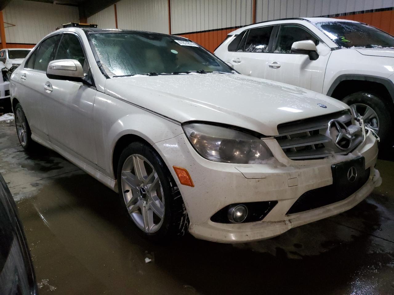 WDDGF87X38F082304 2008 Mercedes-Benz C 350 4Matic