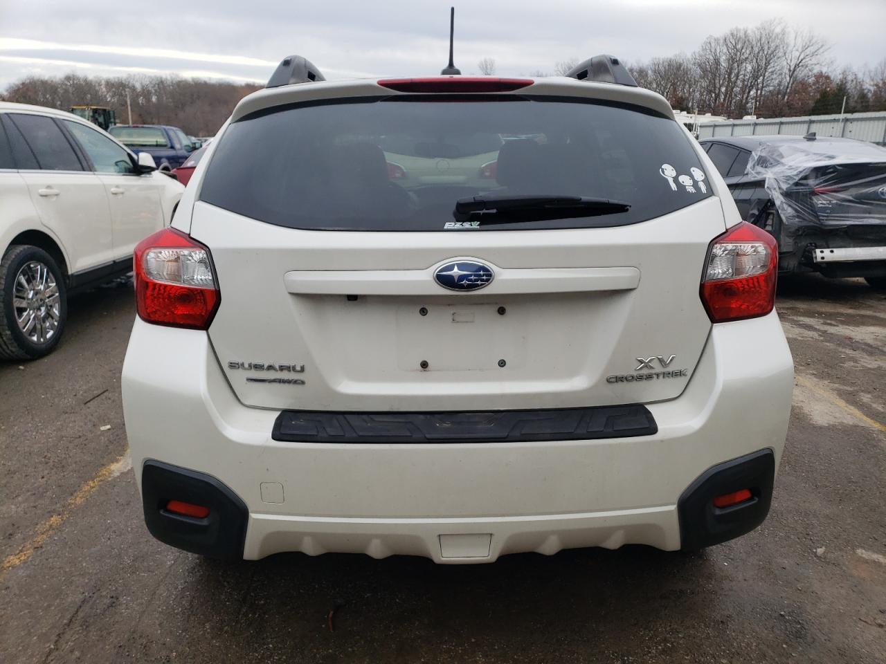 Lot #2947576781 2015 SUBARU XV CROSSTR