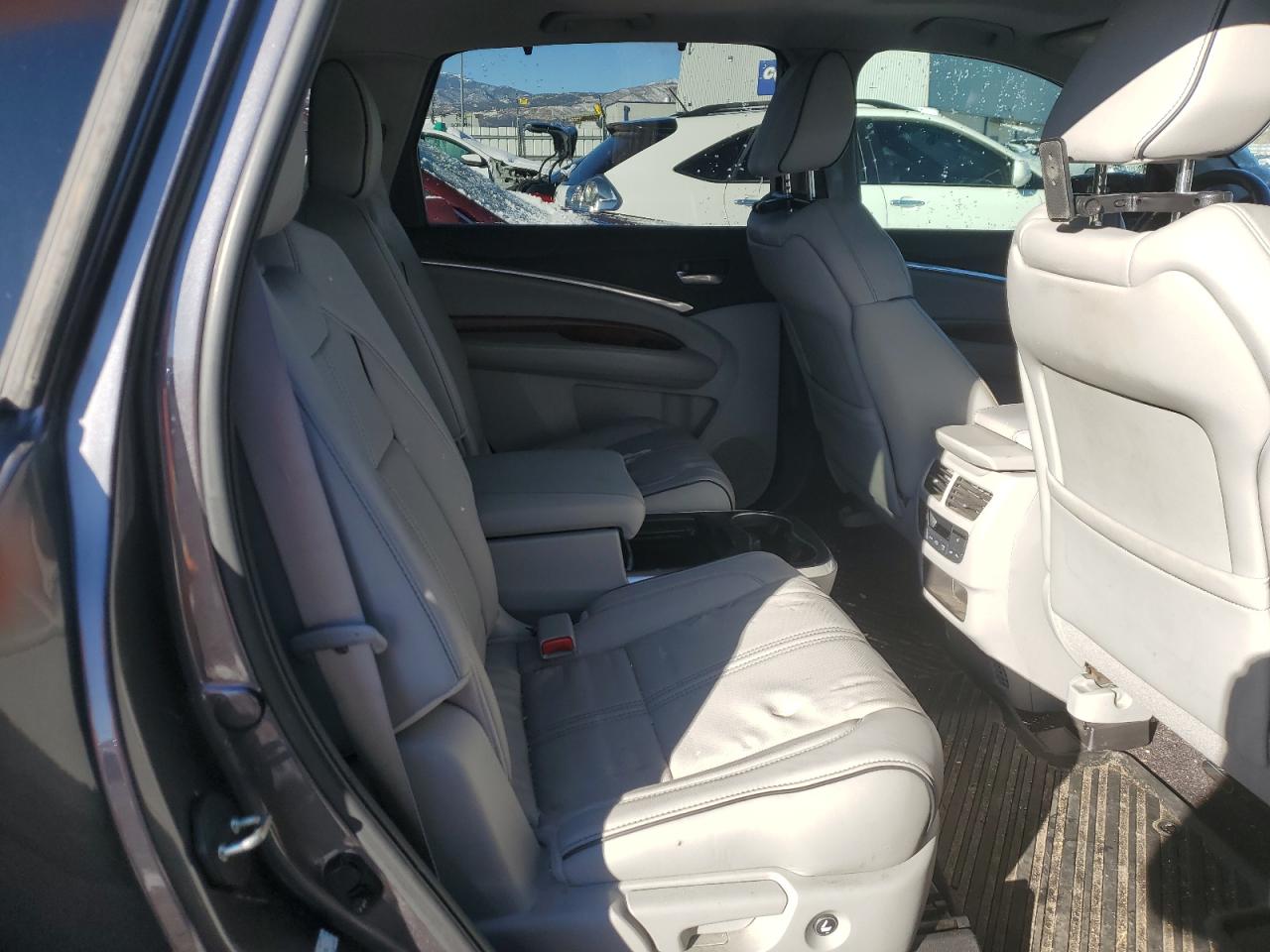 5FRYD4H88HB040539 2017 Acura Mdx Advance