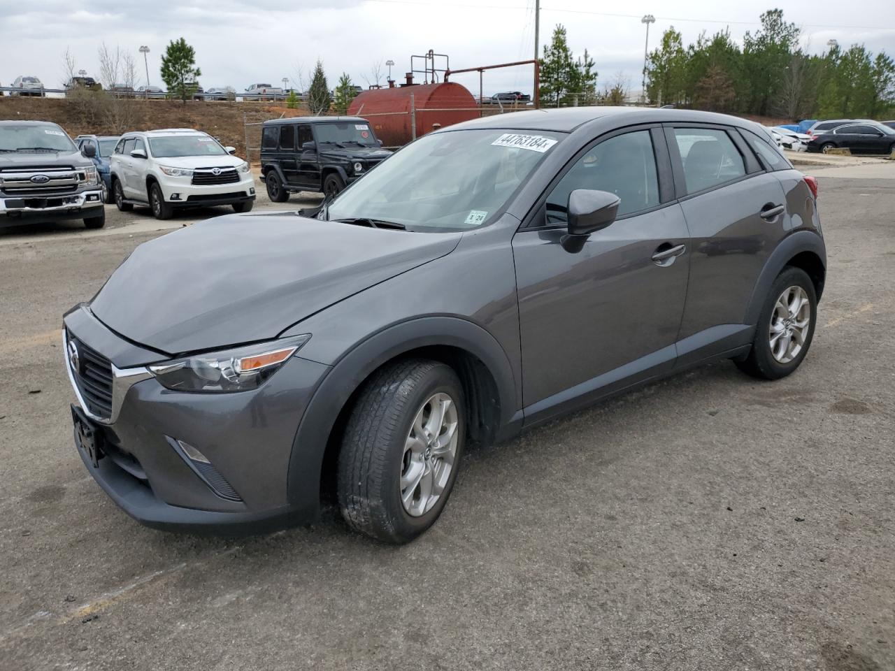 2019 Mazda Cx-3 Sport vin: JM1DKFB79K1429756